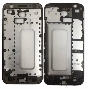 Средняя рамка Samsung J330 J3 2017 чёрный Оригинал (б/у Grade B)
