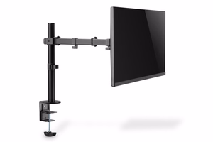 Digitus desk mount – настольное регулируемое по высоте крепление для монитора, чёрное