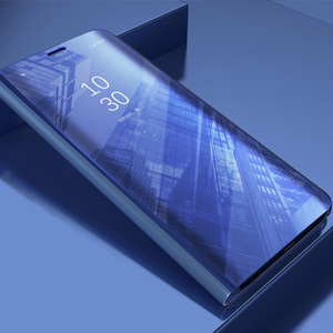 Išmanus Clear View dėklas telefonui Xiaomi 15 - juodas