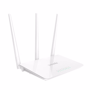 Tenda F3 belaidis maršrutizatorius Fast Ethernet baltas