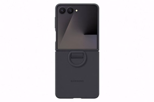 Samsung Ring чехол Samsung Galaxy Z Flip7 - черный