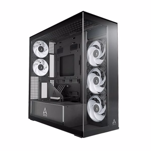 ARCTIC Premium E-ATX PC Case Xtender VG Black (Clear Glass)