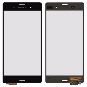 Jutiklinis ekranas Sony D6603 Xperia Z3 juodas ORG