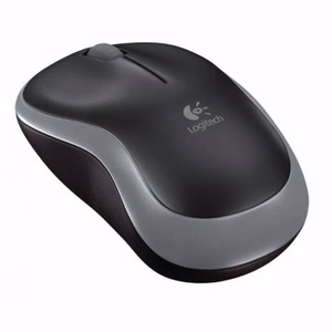 Logitech M185 2,4 GHz belaidė pelė, 1000 dpi, pilka