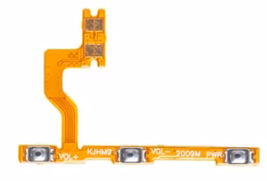 Шлейф Xiaomi Redmi 9 кнопка включения и управления громкостью ORG