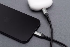Кабель USB C to USB C Forcell F-Energy QC4.0 PD 5A 240W Cafule 3 m C263 чёрный