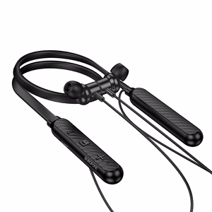 "Borofone" sportinės ausinės BE72 Sun bluetooth juodos spalvos