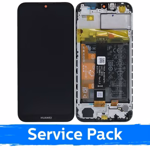 LCD Display for Huawei Y5 2019 Black with Frame (Service Pack)