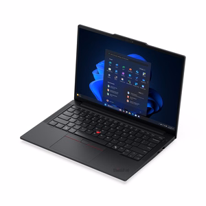 Lenovo ThinkPad E14 Gen 7 (Intel) Copilot+ PC Intel Core Ultra 5 226V Knyginis kompiuteris 35,6 cm (14") WUXGA 16 GB LPDDR5x-SDRAM 512 GB SSD Wi-Fi 6E (802.11ax) Windows 11 Pro Anglų Juoda