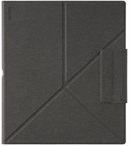 Onyx Boox Note Air 5 C/6 C Dėklas su atverčiamu dangteliu tamsiai pilkas