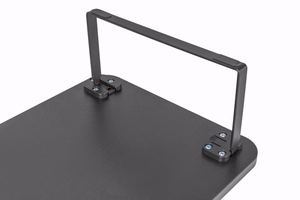 Gembird MS-TABLE2-01 monitoriaus laikiklis arba stovas Stalas Juoda
