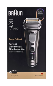 Braun Series 9 Pro+ 9615S Foil shaver Black, Grey