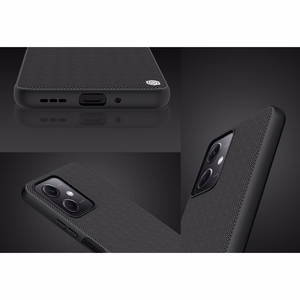 Dėklas Nillkin Textured Case Xiaomi Redmi Note 12 5G/Poco X5 5G juodas
