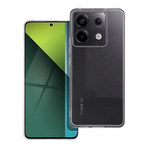Case for Xiaomi Redmi Note 13 PRO 5G Clear Case 2 mm Box transparent