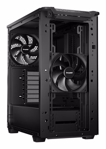 be quiet! PURE BASE 501 Black „Midi Tower“ Juoda