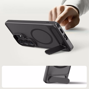 Tech-Protect MagRack чехол MagSafe для Samsung Galaxy S26 Ultra матовый чёрный