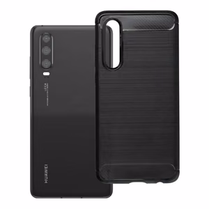 Dėklas Huawei P30 Carbon 2.0 juodas