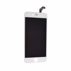 LCD ekranas iPhone 6 Plus su skaitmeniniu baltas (HiPix)