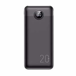 Išorinė baterija POWER BANK VEGER (L20S) 20000mAh (2xUSB; 1xType-C; QC3.0 20W) juoda