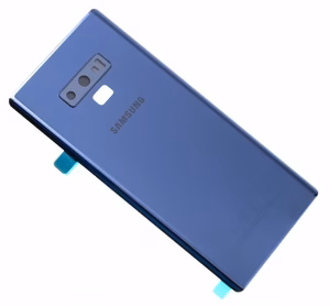 Задняя крышка для Samsung N960F Note 9 Ocean Blue оригинал (б/у Grade C)