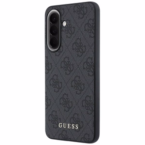 Чёрный чехол Guess HC PU 4G Classic для Samsung Galaxy A57