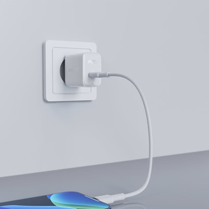 Įkroviklis Acefast A1 PD20W USB-C juodas