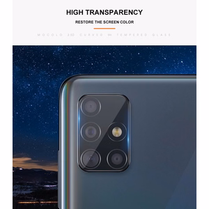 Защитное стекло Mocolo Camera Lens для камеры Samsung Galaxy A71