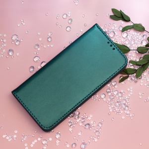 Smart Magnetic case for Samsung Galaxy A06 4G dark green