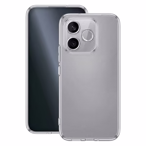 Тонкий чехол 2 мм для Honor 600 Lite прозрачный