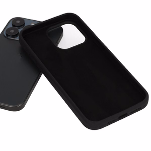 Dėklas silikoninis Lite telefonui Samsung Galaxy S20 juodas