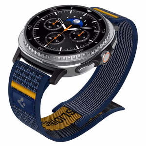 Spigen Athlex Air ремешок для Samsung Galaxy Watch 40/44/46 mm — темно-синий