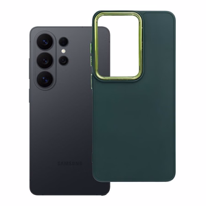 Чехол для Samsung S26 ULTRA Frame зелёный