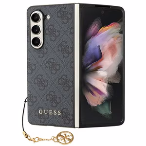 Guess GUHCZFD5GF4GGR F946 Z Fold5 серый/серый хардкейс 4G Charms Collection
