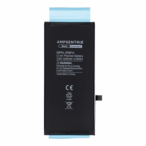 AmpSentrix Basic baterija iPhone 8 Plus (didelė talpa 3400 mAh)