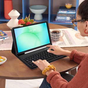 Tech-Protect SC Pen Чехол для Samsung Galaxy Tab A9 / A11 8.7 X110 / X115 / X133 / X135 - чёрный