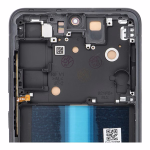 LCD Display for SAMSUNG S21 FE HARD OLED with frame