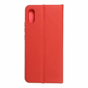 LUNA Dėklas telefonui auksinis XIAOMI Redmi 9AT / Redmi 9A raudonas