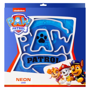 Pakabinamas Paw Patrol LED neoninis šviestuvas ant organinio stiklo – logotipas OW-130146