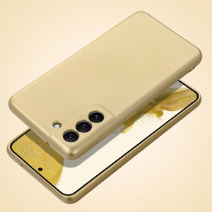 Metalinis dėklas telefonui SAMSUNG A14 5G / A14 4G auksinis