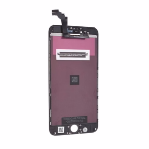 LCD ekranas iPhone 6 Plus su skaitmeniniu juodas (HiPix)