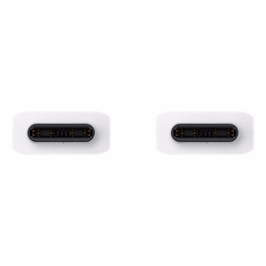 Samsung кабель USB-C - USB-C 3A 480Mbps 1.8m белый (EP-DX310JWEGEU)