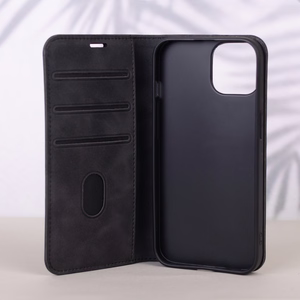 Smart Suede case for Honor 400 Smart / X7D 4G / X7D 5G black