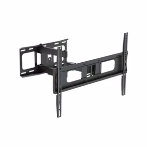 Sunne 37-86-EA2 – full-motion wall mount for 37–86-inch TVs, maximum load 50 kg, black