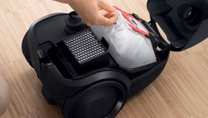 Bosch Serie 2 BGBS2LB1 – цилиндрический пылесос, с мешком, 3,5 л, 600 Вт