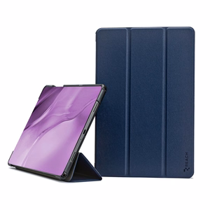 Dėklas Reach Smart Leather Xiaomi Redmi Pad Pro 12.1 tamsiai mėlynas