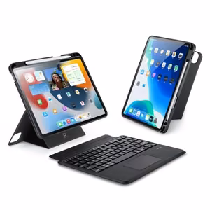 Dėklas su klaviatūra Dux Ducis DK Apple iPad Pro 11 2018/2020/2021/2022 juodas