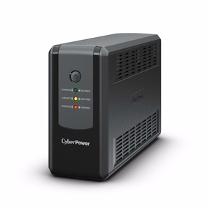 CyberPower UT650EG-FR nepertraukiamo maitinimo šaltinis (UPS) Line-Interactive 0.65 kVA 360 W 3 AC lizdai