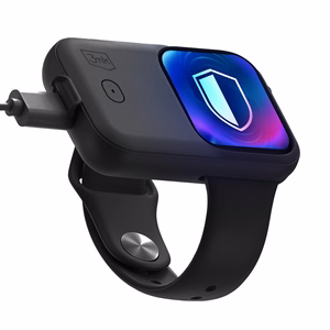 3mk "Apple Watch" 44 mm / 45 mm 2,5 W 1200 mAh USB-C maitinimo bankas - juodas