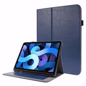 Dėklas Folding Odinis Samsung X210/X215/X216 Tab A9 Plus 11.0 tamsiai mėlynas