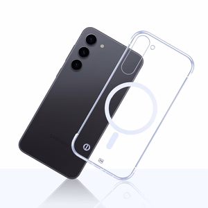 3mk Just20g MagCase чехол Samsung Galaxy S23 5G - прозрачный